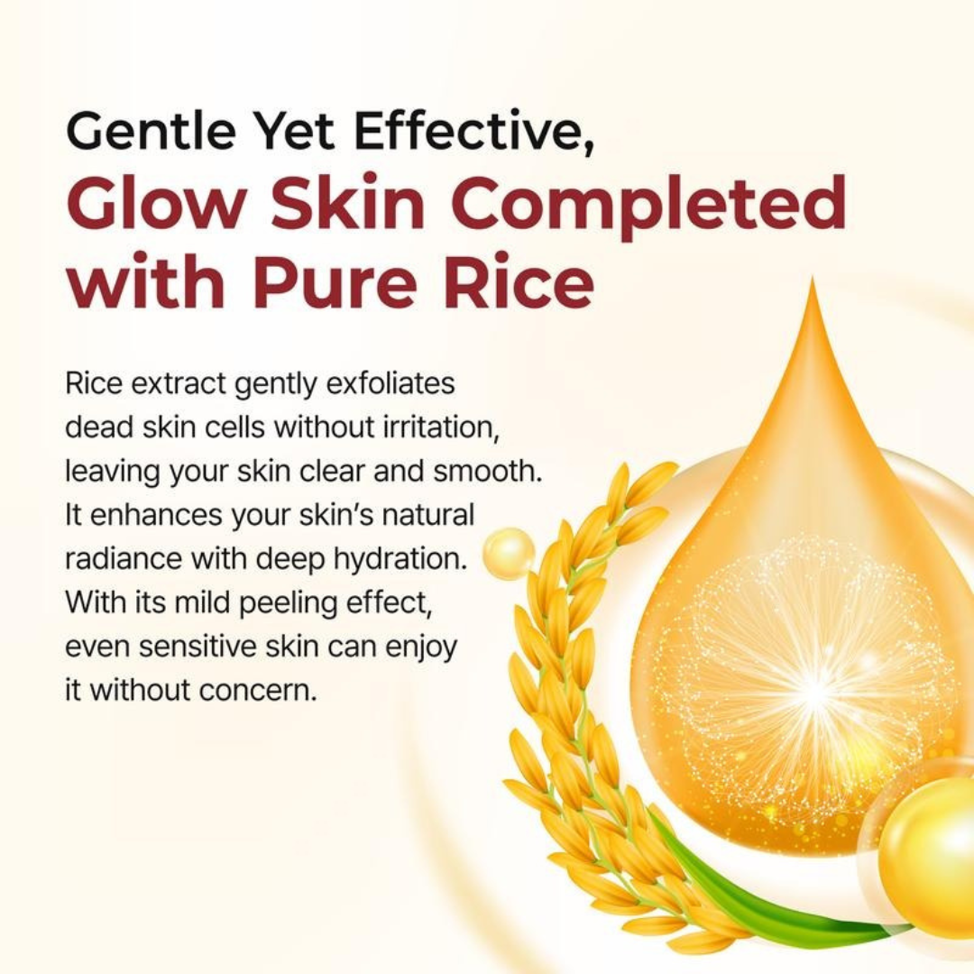 Peel Shot Glow Black Rice Line
