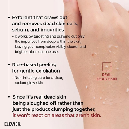 Peel Shot Glow White Rice Line