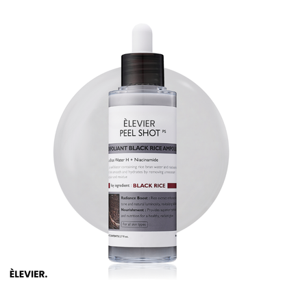 Peel Shot Glow White Rice Line