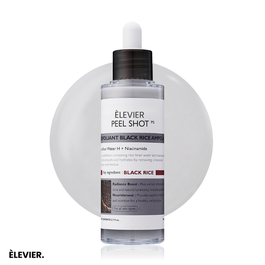 Peel Shot Glow Black Rice Line