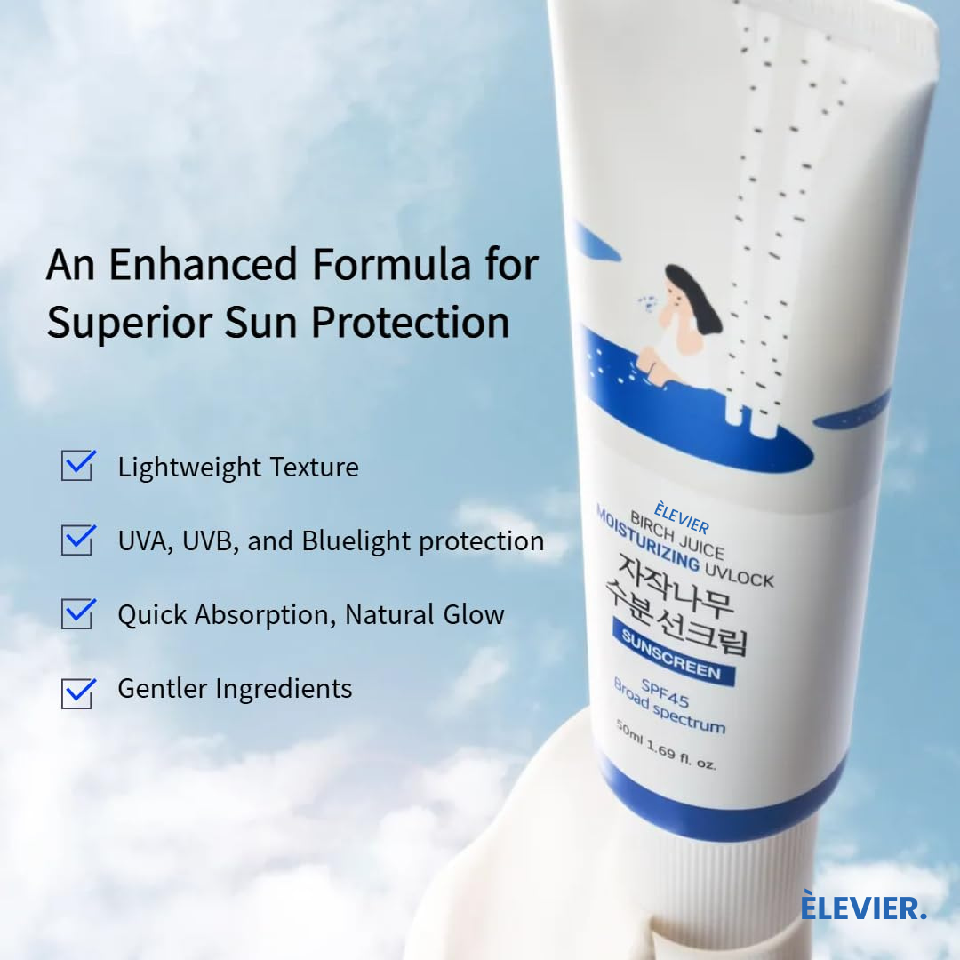 Birch Juice Moisturizing Sunscreen