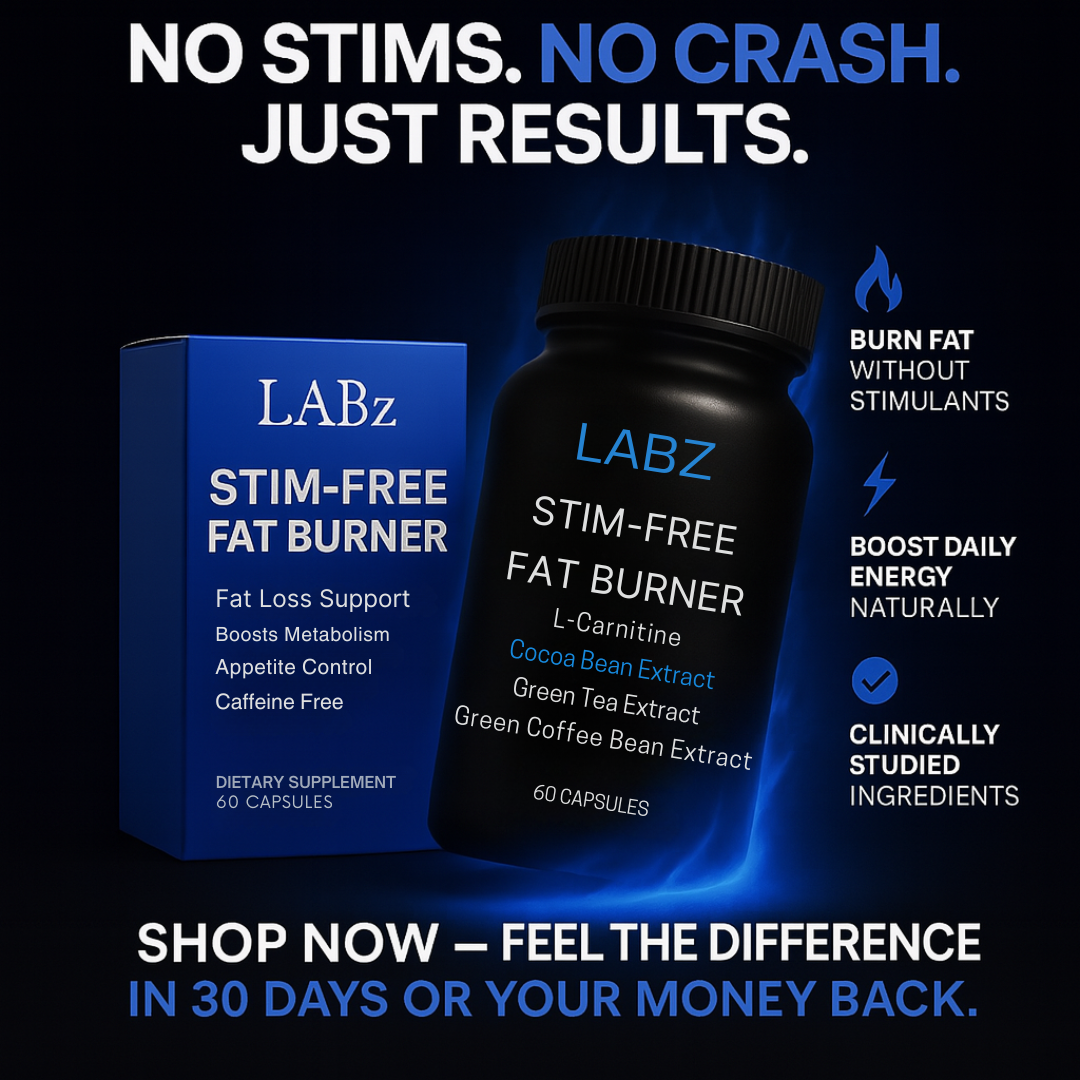 LABz™ Stim-Free Fat Burner