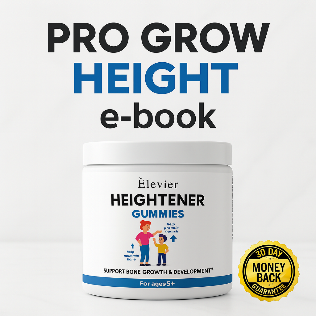 Pro-Grow Height eBook