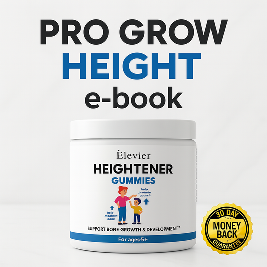 Pro-Grow Height eBook