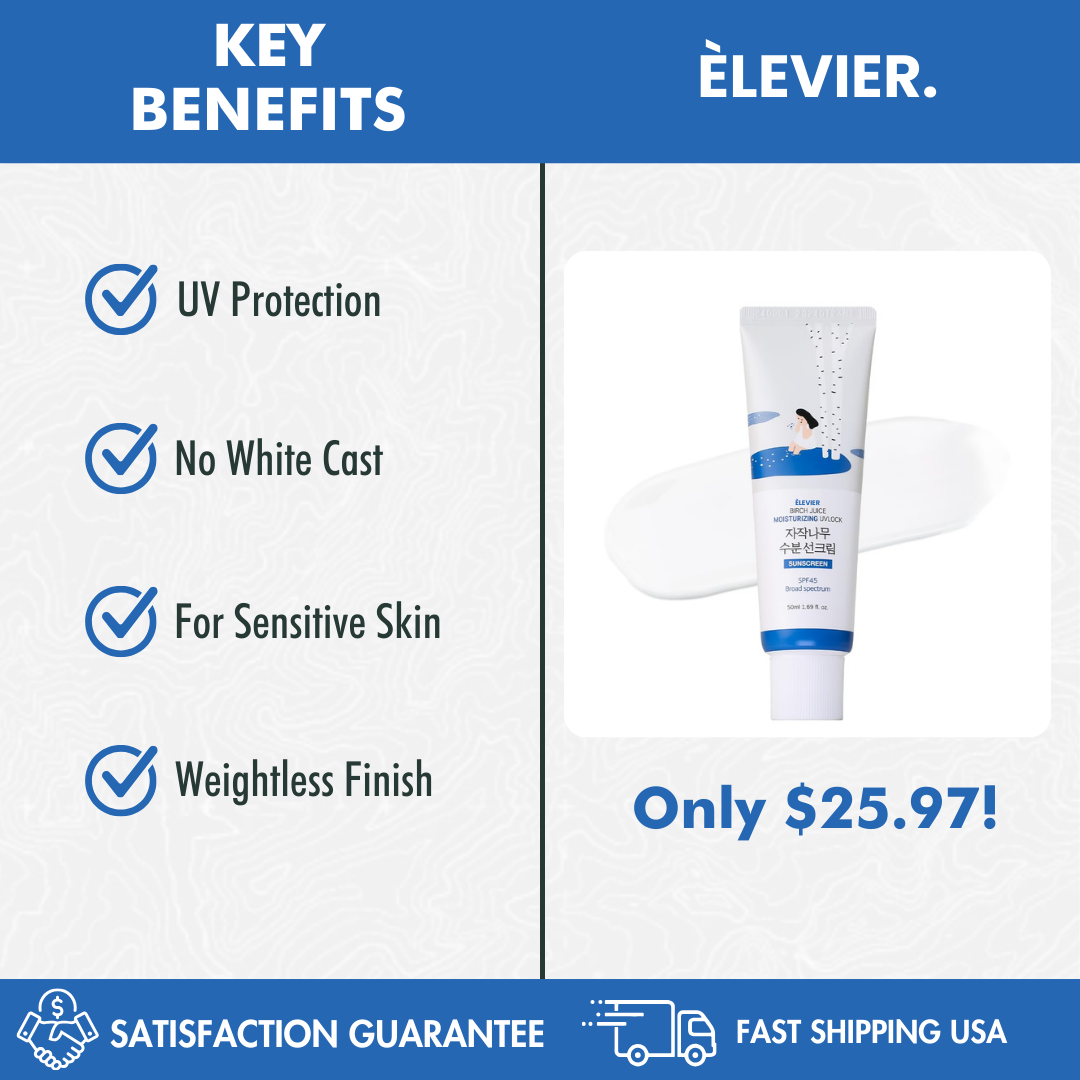 Birch Juice Moisturizing Sunscreen