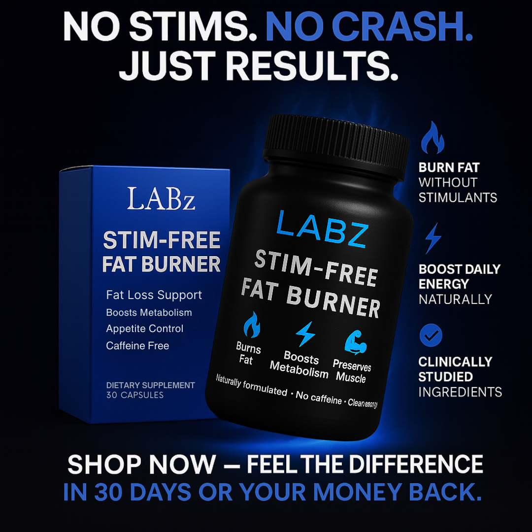 LABz™ Stim-Free Fat Burner