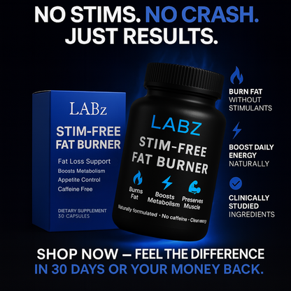 LABz™ Stim-Free Fat Burner