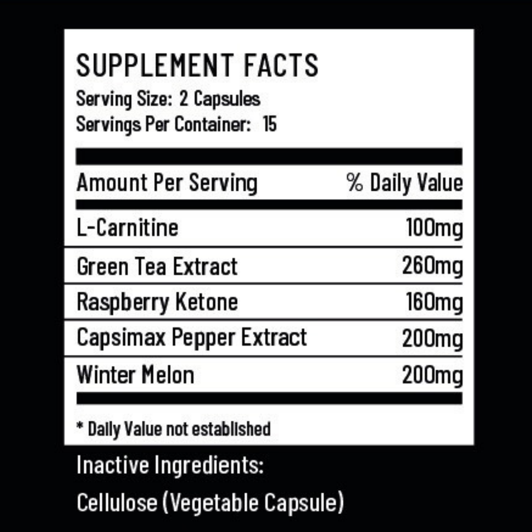 LABz™ Stim-Free Fat Burner