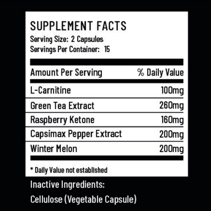 LABz™ Stim-Free Fat Burner