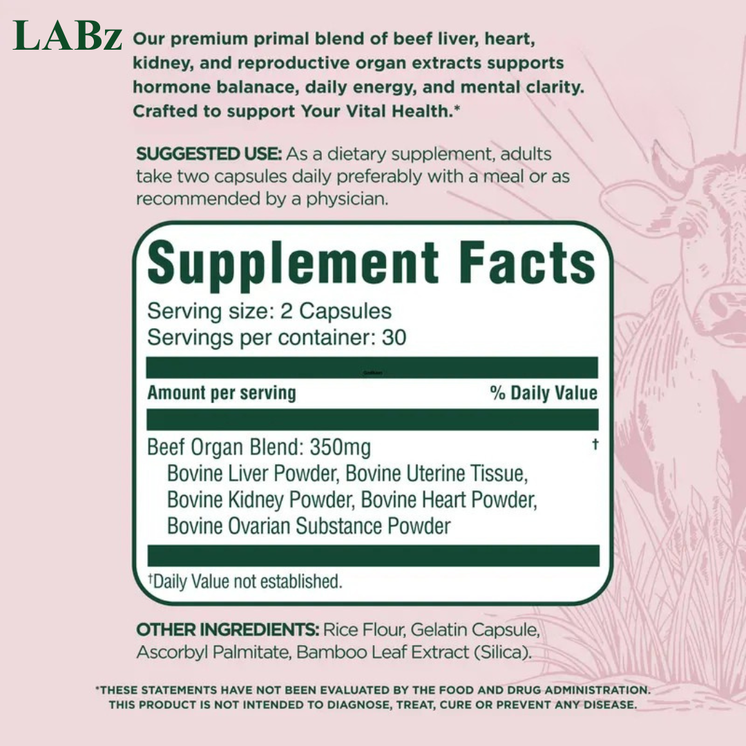 Primal Health Blend Capsules