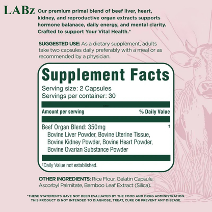 Primal Health Blend Capsules