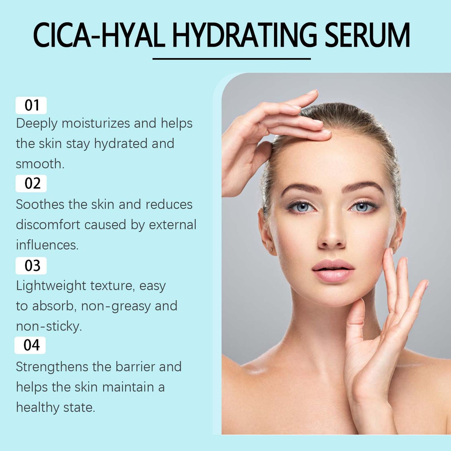Moisturizing Hyaluronic Acid